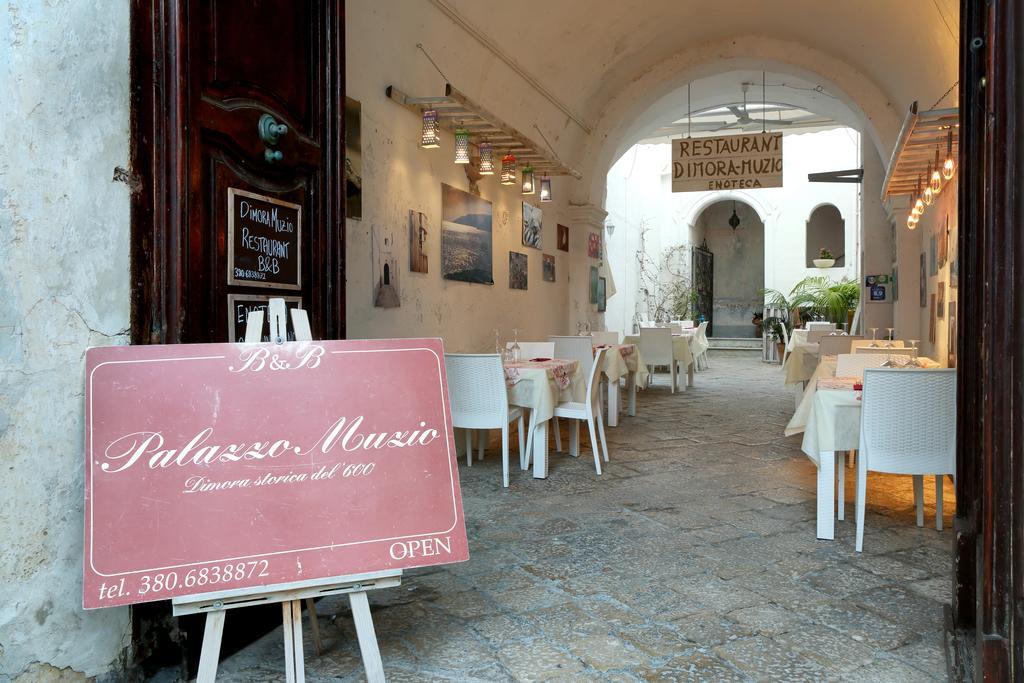 Dimora Muzio And Restaurant Couette-café Gallipoli